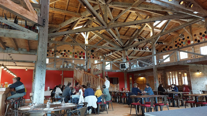 Le red fox est une brasserie à Saint-Agrève