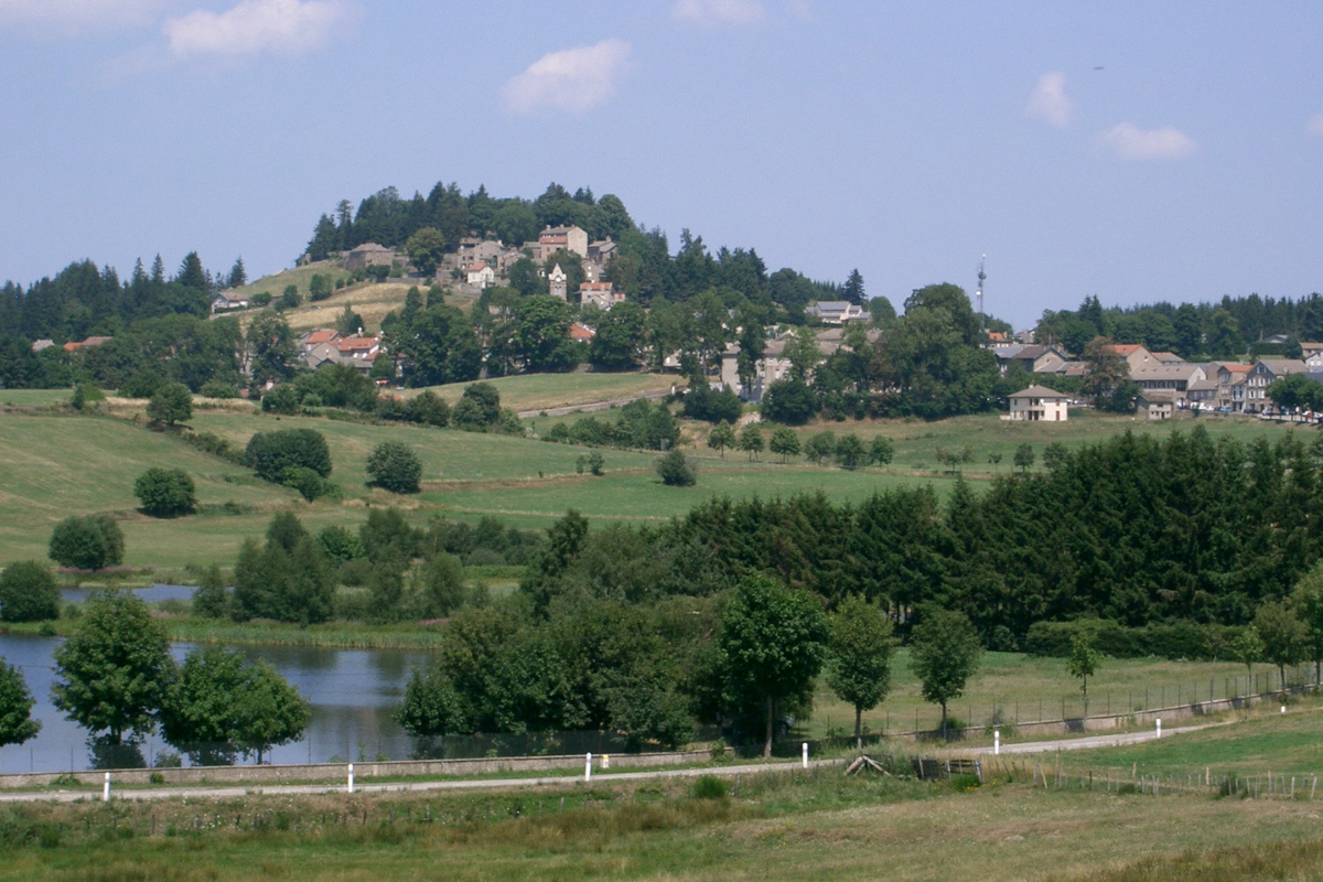 photo du mont chiniac à Saint-agreve