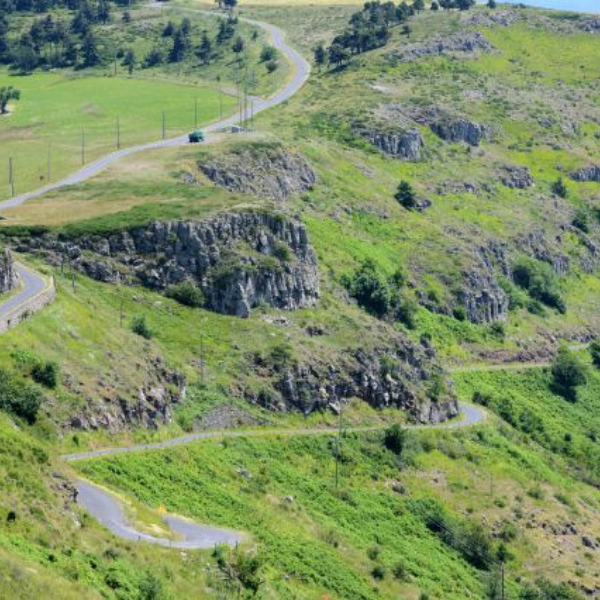 photo d'un graveleu lors d'une sortie gravel bike