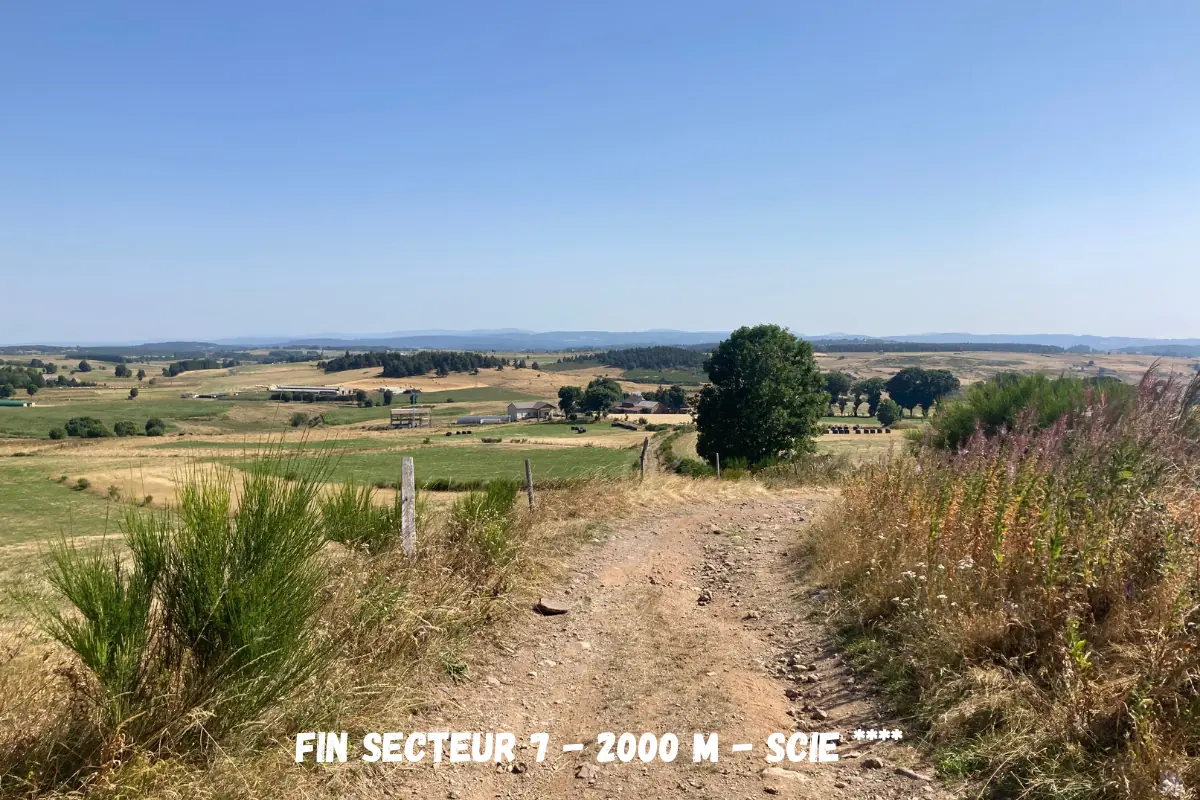 Photo de chemin du site historique Gravel Ardèche