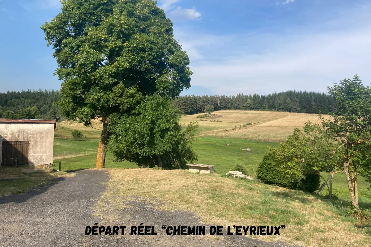 Chemin nature utilisé pour illustrer le format S
