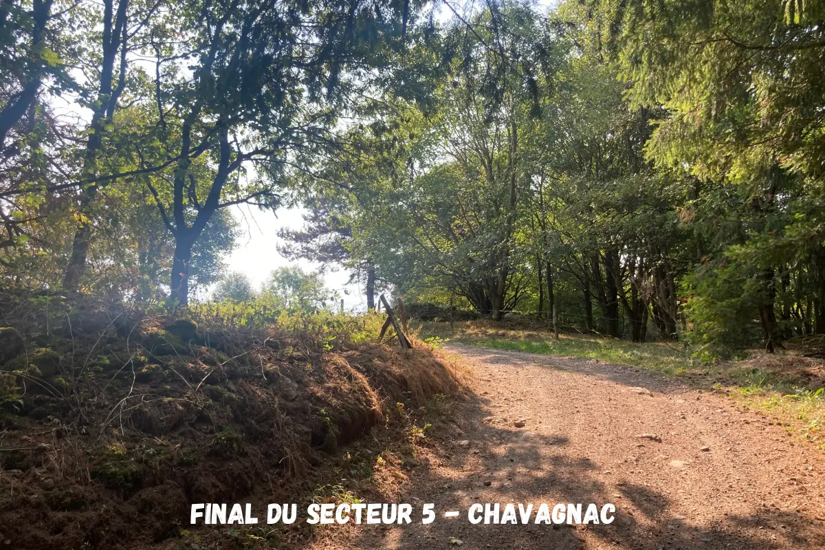 Photo de secteur du parcours longue distance Gravel Ardèche
